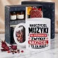 Zestaw Prezenowy Z Kubkiem Dla Nauczyciela Muzyki Na Dzień Nauczyciela: Superbohater Nauczyciel Muzyki