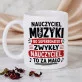 Zestaw Prezenowy Z Kubkiem Dla Nauczyciela Muzyki Na Dzień Nauczyciela: Superbohater Nauczyciel Muzyki