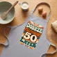 Fartuch Na 50 Prezent Na 50 Urodziny Dla Mężczyzny: Dobrze Przyprawiony 50-Latek