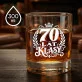 Szklanka Do Whisky Na 70 Urodziny Prezent Dla Mężczyzny: 70 Lat Klasy Szklanka Do Whisky Na 70 Urodziny Prezent Dla Mężczyzny: 70 Lat Klasy
