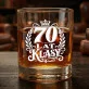Szklanka Do Whisky Na 70 Urodziny Prezent Dla Mężczyzny: 70 Lat Klasy Szklanka Do Whisky Na 70 Urodziny Prezent Dla Mężczyzny: 70 Lat Klasy