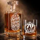 Zestaw Do Whisky Na 70 Urodziny Prezent Dla Mężczyzny: Siedem Dekad Klasy Zestaw Do Whisky Na 70 Urodziny Prezent Dla Mężczyzny: Siedem Dekad Klasy