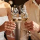 Dwa Kieliszki Do Szampana Na Ślub Prezent Dla Pary Młodej Pary: Królestwo Toastu Dwa Kieliszki Do Szampana Na Ślub Prezent Dla Pary Młodej Pary: Królestwo Toastu