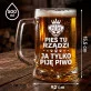 Zestaw Prezentowy Kufel Dla Psiarza Prezent Dla Mężczyzny: Pies Tu Rządzi Zestaw Prezentowy Kufel Dla Psiarza Prezent Dla Mężczyzny: Pies Tu Rządzi