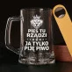 Zestaw Prezentowy Kufel Dla Psiarza Prezent Dla Mężczyzny: Pies Tu Rządzi Zestaw Prezentowy Kufel Dla Psiarza Prezent Dla Mężczyzny: Pies Tu Rządzi