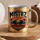 Złoty Kubek Dla Boksera Prezent Dla Mężczyzny: Emblemat Bokserski Retro Złoty Kubek Dla Boksera Prezent Dla Mężczyzny: Emblemat Bokserski Retro