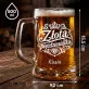 Zestaw Prezentowy z Kuflem Na 50 Urodziny Kobiety Na 50 Urodziny Dla Kobiety: Złota Pięćdziesiątka