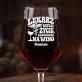 Mega Kieliszek Do Wina z Grawerem Dla Lekarza Prezent Dla Mężczyzny: Lekarz Zasługuje Na Wino Mega Kieliszek Do Wina z Grawerem Dla Lekarza Prezent Dla Mężczyzny: Lekarz Zasługuje Na Wino