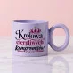 Kubek Z Okrągłym Uchem Na 40 Rocznicę Ślubu Prezent Dla Kobiety: Subtelna Ironia Małżeńska Kubek Z Okrągłym Uchem Na 40 Rocznicę Ślubu Prezent Dla Kobiety: Subtelna Ironia Małżeńska