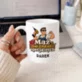 Kubek Personalizowany Na 30 Rocznicę Ślubu Prezent Dla Mężczyzny: Mąż Od Zadań Specjalnych