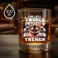 Szklanka Do Whisky Dla Trenera Prezent Dla Mężczyzny: Jam Jest Twórca Szklanka Do Whisky Dla Trenera Prezent Dla Mężczyzny: Jam Jest Twórca