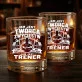 Szklanka Do Whisky Dla Trenera Prezent Dla Mężczyzny: Jam Jest Twórca Szklanka Do Whisky Dla Trenera Prezent Dla Mężczyzny: Jam Jest Twórca