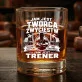 Szklanka Do Whisky Dla Trenera Prezent Dla Mężczyzny: Jam Jest Twórca Szklanka Do Whisky Dla Trenera Prezent Dla Mężczyzny: Jam Jest Twórca