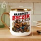 Kubek Z Nadrukiem Dla Faceta Prezent Dla Mężczyzny: Najlepszy Byczek Na Wsi Kubek Z Nadrukiem Dla Faceta Prezent Dla Mężczyzny: Najlepszy Byczek Na Wsi