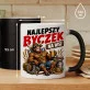 Kubek Z Nadrukiem Dla Faceta Prezent Dla Mężczyzny: Najlepszy Byczek Na Wsi Kubek Z Nadrukiem Dla Faceta Prezent Dla Mężczyzny: Najlepszy Byczek Na Wsi
