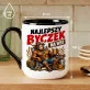 Kubek Z Nadrukiem Dla Faceta Prezent Dla Mężczyzny: Najlepszy Byczek Na Wsi Kubek Z Nadrukiem Dla Faceta Prezent Dla Mężczyzny: Najlepszy Byczek Na Wsi
