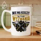 Kubek Z Nadrukiem Na Gwiazdkę Prezent Dla Mężczyzny: Tylko Wyzwania Kubek Z Nadrukiem Na Gwiazdkę Prezent Dla Mężczyzny: Tylko Wyzwania
