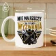 Kubek Z Nadrukiem Na Gwiazdkę Prezent Dla Mężczyzny: Tylko Wyzwania Kubek Z Nadrukiem Na Gwiazdkę Prezent Dla Mężczyzny: Tylko Wyzwania