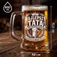 Zestaw Prezentowy Kufel Na Dzień Taty Prezent Dla Taty Mężczyzny: Tata Król Relaksu