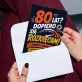 Kartka z Życzeniami Na 80 Dla 80 Latka Mężczyzny: Humor Dojrzałego Pana Kartka z Życzeniami Na 80 Dla 80 Latka Mężczyzny: Humor Dojrzałego Pana