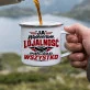 Kubek Emaliowany Dla Przyjaciela Prezent Dla Mężczyzny: Manifest Lojalności
