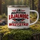 Kubek Emaliowany Dla Przyjaciela Prezent Dla Mężczyzny: Manifest Lojalności
