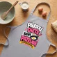 Fartuch Na 18 Prezent Dla Kobiety: Pierdolę Dietę, Biorę Patelnię