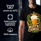Koszulka Męska Dla Piwosza Prezent Dla Mężczyzny: Mistrz Chmielu