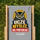 Leżak Z Nadrukiem Dla Nauczyciela Prezent Na Dzień Nauczyciela Dla Mężczyzny: Uczę Myśleć, Nie Powtarzać.
