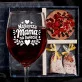 Zestaw Prezenowy Z Kieliszkiem Do Wina Dla Mamy: Najlepsza Mama Grawer Zestaw Prezenowy Z Kieliszkiem Do Wina Dla Mamy: Najlepsza Mama Grawer