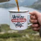 Kubek Emaliowany Na Dzień Chłopaka Prezent Dla Chłopaka Mężczyzny: Sarkastyczny Urok Kubek Emaliowany Na Dzień Chłopaka Prezent Dla Chłopaka Mężczyzny: Sarkastyczny Urok