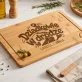 Deska Do Krojenia z Grawerem Dla Przyszłych Dziadków Prezent Dla Pary: Dziadkowie W Drodze Deska Do Krojenia z Grawerem Dla Przyszłych Dziadków Prezent Dla Pary: Dziadkowie W Drodze
