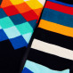 Ho ho ho - Happy Socks - Dots - Zestaw 4 par skarpet męskich
