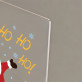 Ho ho ho - Wydruk na szkle akrylowym z podstawką