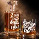 Zestaw Do Whisky Dla Golfisty Prezent Dla Mężczyzny: Z Dołka Do Łyka Zestaw Do Whisky Dla Golfisty Prezent Dla Mężczyzny: Z Dołka Do Łyka