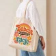 Torba Na Zakupy Dla Babci Prezent Na Dzień Babci Dla Kobiety: Retro Styl Babci