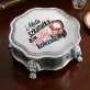 Szkatułka Na Biżuterię Dla Koleżanki Prezent Dla Kobiety: Retro Skarbnica Szkatułka Na Biżuterię Dla Koleżanki Prezent Dla Kobiety: Retro Skarbnica