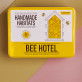 Hotel dla pszczół DIY