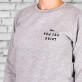 How you doin - Bluza damska bez kaptura