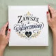 Album Na Zdjęcia Tradycyjny Dla Rodziców Prezent Dla Pary: Elegancka Wdzięczność