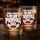 Szklanka Do Whisky Dla Narzeczonego Prezent Na Dzień Chłopaka Dla Mężczyzny: Stan Cywilny Szklanka Do Whisky Dla Narzeczonego Prezent Na Dzień Chłopaka Dla Mężczyzny: Stan Cywilny