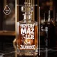 Karafka Do Whisky z Grawerem Dla Narzeczonego Prezent Na Dzień Chłopaka: Przyszły Mąż Leje Zajebiście