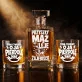 Zestaw Do Whisky Dla Narzeczonego Prezent Na Dzień Chłopaka Dla Mężczyzny: Przyszły Mąż Leje Zajebiście Zestaw Do Whisky Dla Narzeczonego Prezent Na Dzień Chłopaka Dla Mężczyzny: Przyszły Mąż Leje Zajebiście
