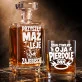 Zestaw Do Whisky Dla Narzeczonego Prezent Na Dzień Chłopaka Dla Mężczyzny: Przyszły Mąż Leje Zajebiście Zestaw Do Whisky Dla Narzeczonego Prezent Na Dzień Chłopaka Dla Mężczyzny: Przyszły Mąż Leje Zajebiście