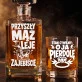Zestaw Do Whisky Dla Narzeczonego Prezent Na Dzień Chłopaka Dla Mężczyzny: Przyszły Mąż Leje Zajebiście Zestaw Do Whisky Dla Narzeczonego Prezent Na Dzień Chłopaka Dla Mężczyzny: Przyszły Mąż Leje Zajebiście