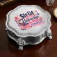 Szkatułka Na Biżuterię Na Urodziny Prezent Dla Kobiety: Kwiatowy Blask Kawaii