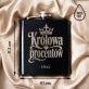 Piersiówka Z Grawerem Dla Żony Prezent Na Rocznicę Ślubu Dla Kobiety: Królowa Procentów