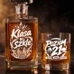 Zestaw Do Whisky Dla 21 Latka Prezent Na 20 Urodziny Dla Mężczyzny: Klasa W Szkle