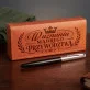 Pióro Wieczne Parker W Etui Dla Kierownika Prezent Dla Mężczyzny: Szlachetny Emblemat Pióro Wieczne Parker W Etui Dla Kierownika Prezent Dla Mężczyzny: Szlachetny Emblemat