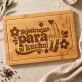 Deska Do Krojenia Na 40 Rocznicę Ślubu Prezent Dla Pary: Retro Ostra Para Deska Do Krojenia Na 40 Rocznicę Ślubu Prezent Dla Pary: Retro Ostra Para